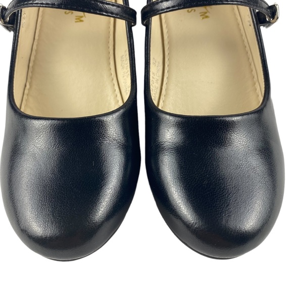 EIGHT KM Kids Girl's Mary Jane Dress Shoe Size 32 (1 US) - Picture 4 of 10